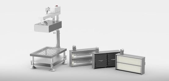 Portable Infrared Test Stand