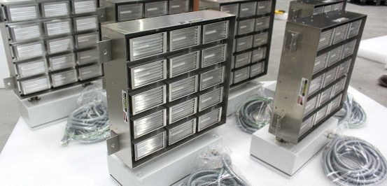 Quartz Infrared Heating Modules