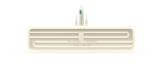 Ceramic Full Trough Element from Ceramicx