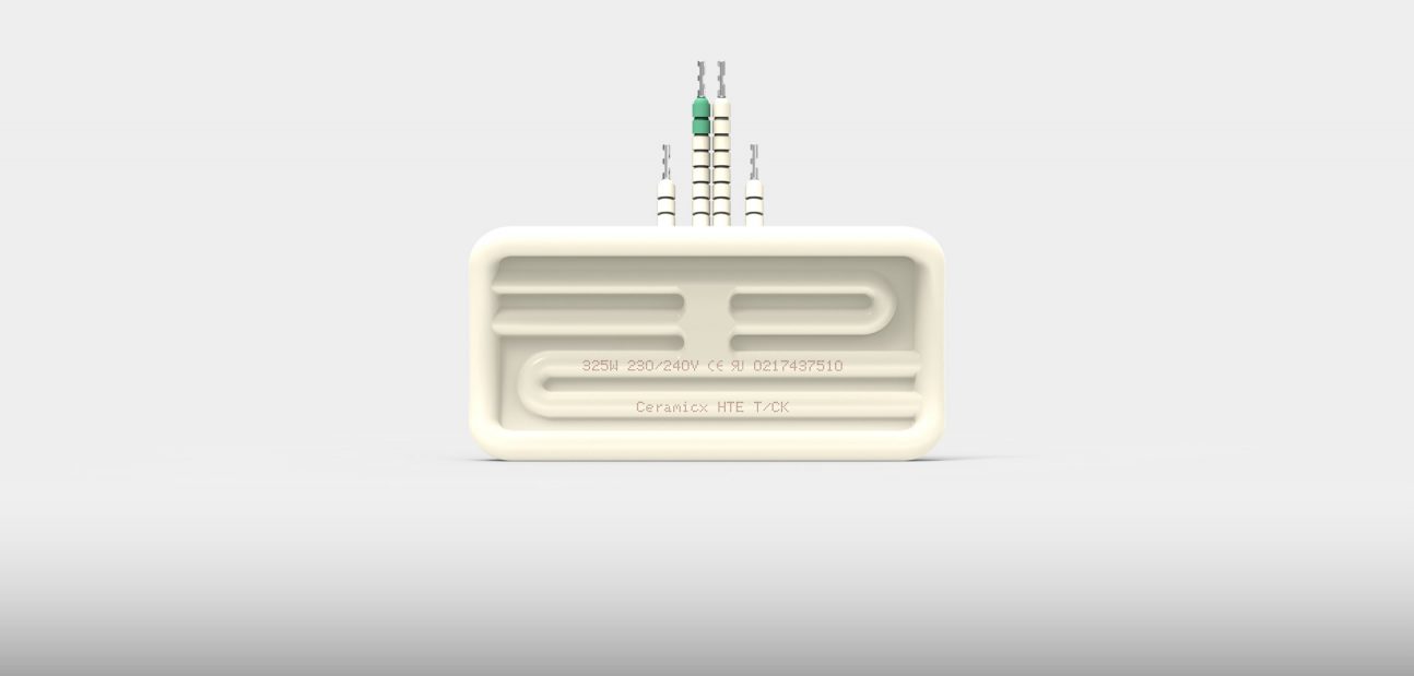 Ceramic Half Trough Element from Ceramicx