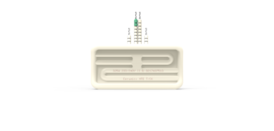 Ceramic Half Trough Element from Ceramicx