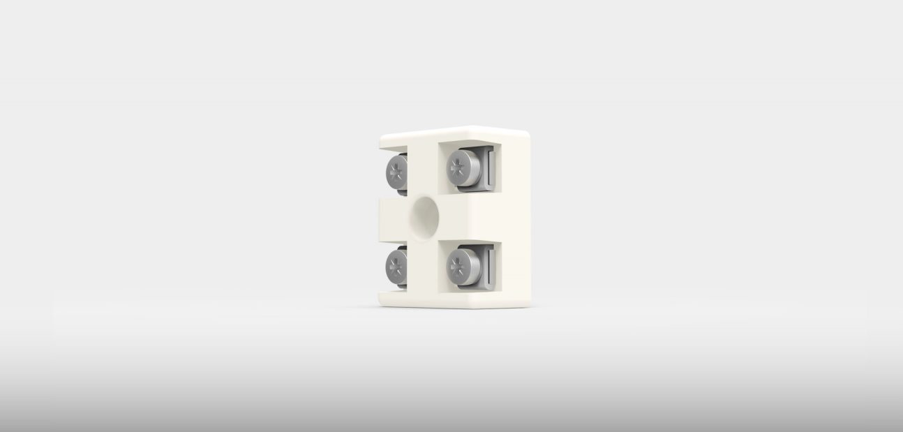 2P ceramic terminal block from Ceramicx