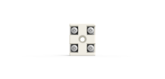 2P ceramic terminal block from Ceramicx