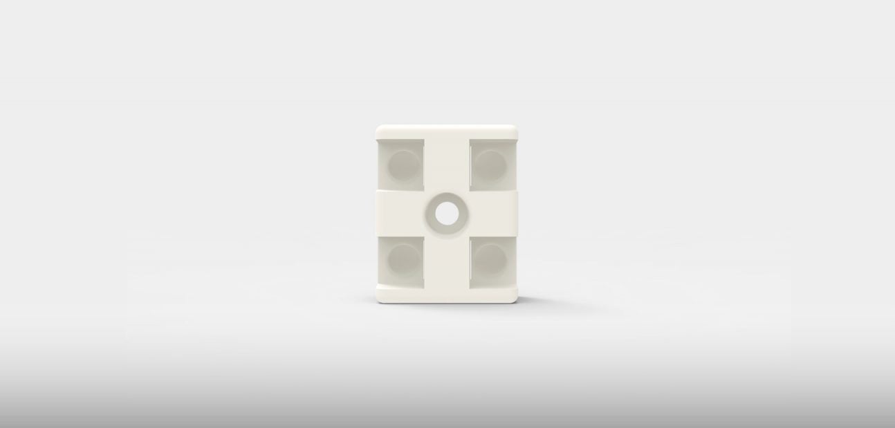 2P ceramic terminal block from Ceramicx