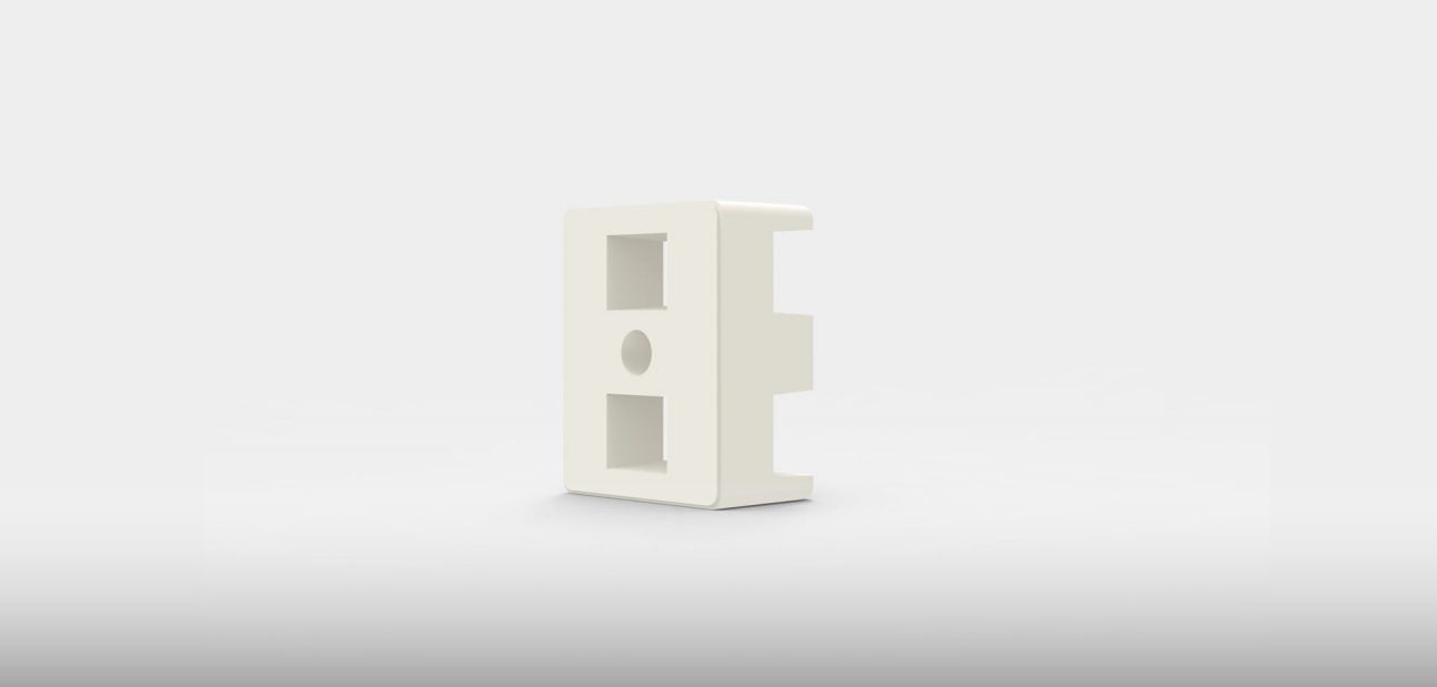 2P ceramic terminal block from Ceramicx