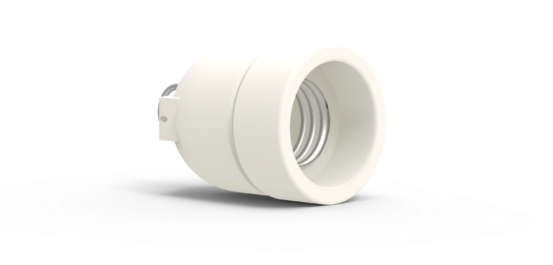 E27 Edison Screw Bulb Holder from Ceramicx