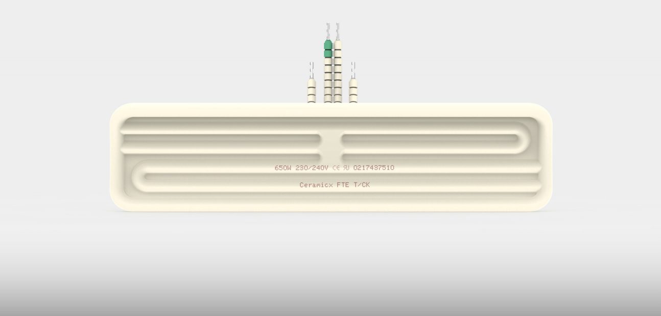 Ceramic Full Trough Element from Ceramicx