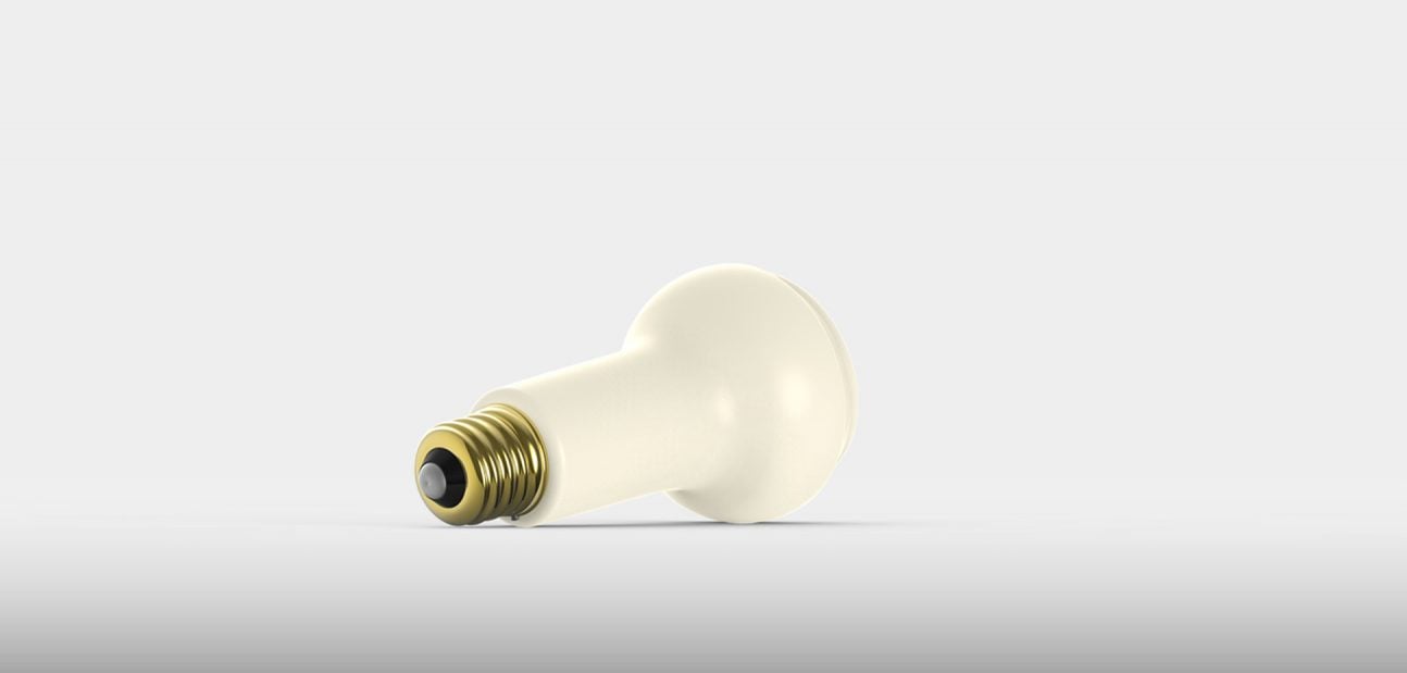 Ceramic Infrared Edison Screw Bulb from Ceramicx