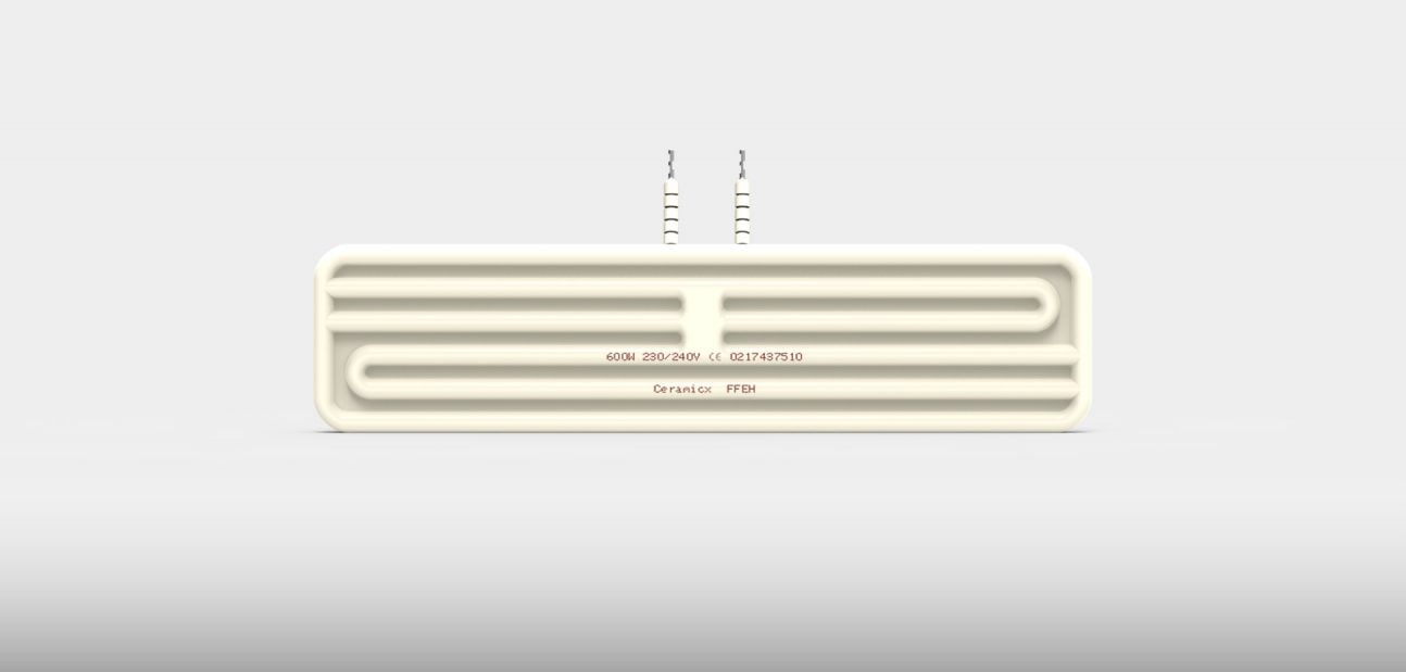 Full Flat Ceramic Element Hollow from Ceramicx