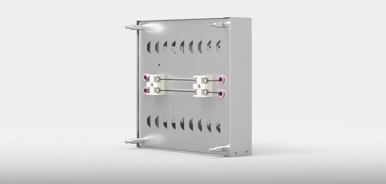 Modular IR 260 robust modular heating solution from Ceramicx