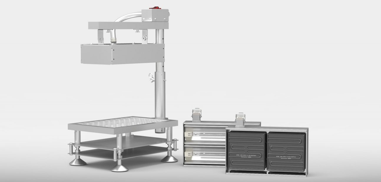 Portable Test Stand from Ceramicx