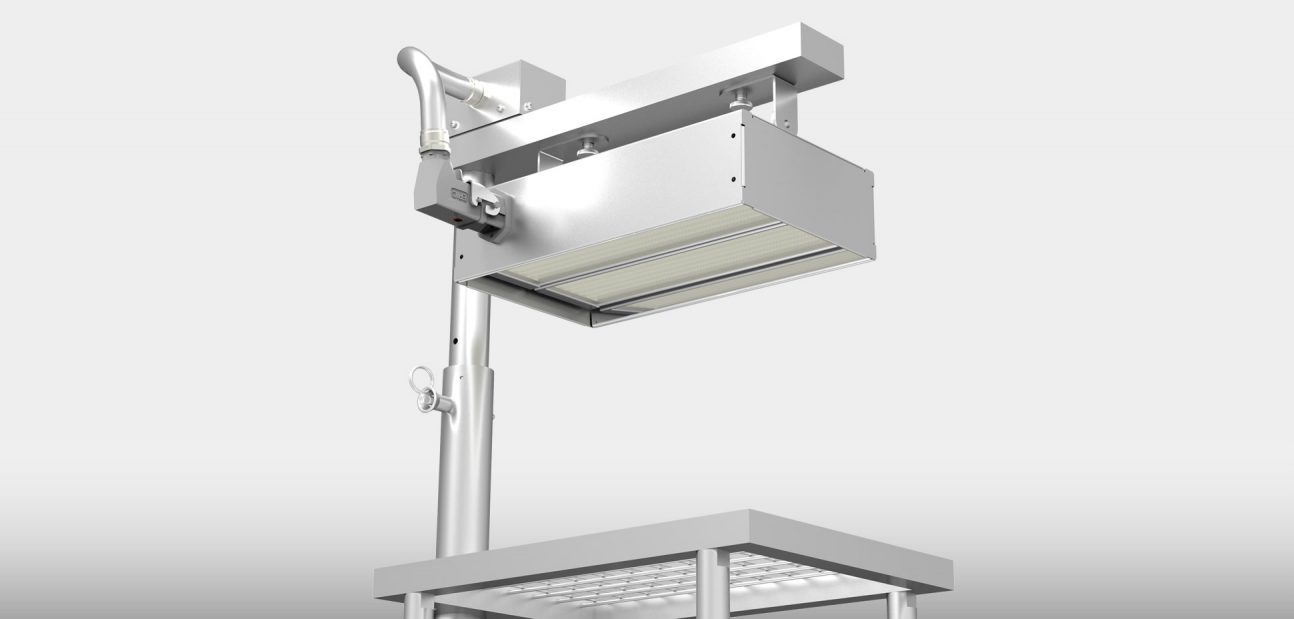 Portable Test Stand from Ceramicx