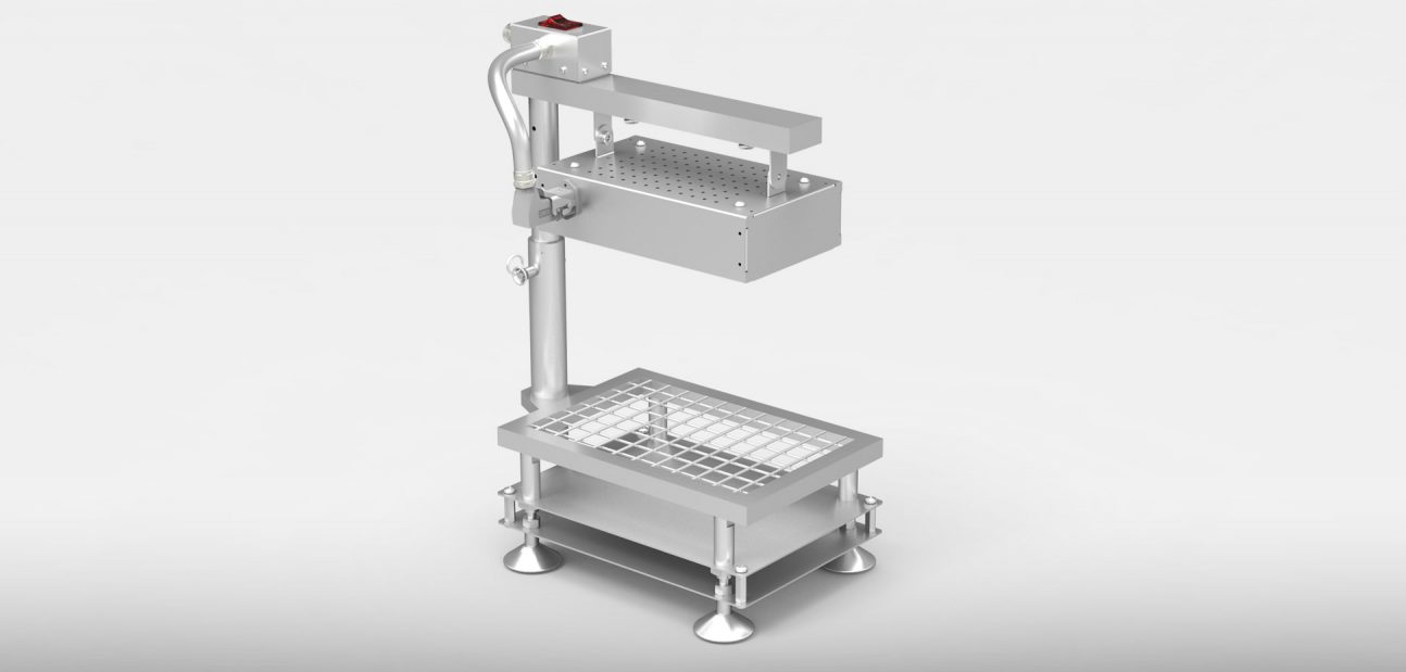 Portable Test Stand from Ceramicx