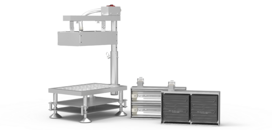 Portable Test Stand from Ceramicx