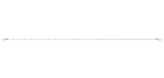 Quartz Halogen Tube from Ceramicx