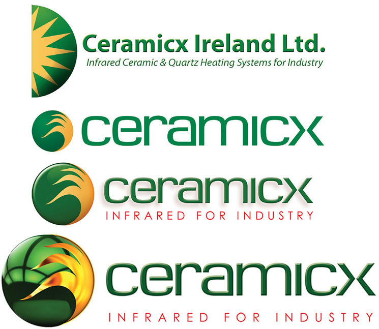 Ceramicx logos